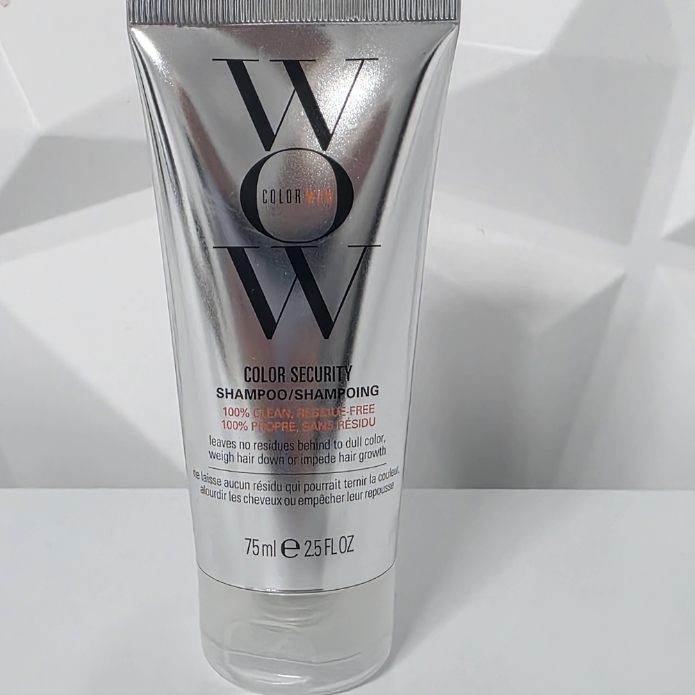 New And Sealed Color Wow Color Security
